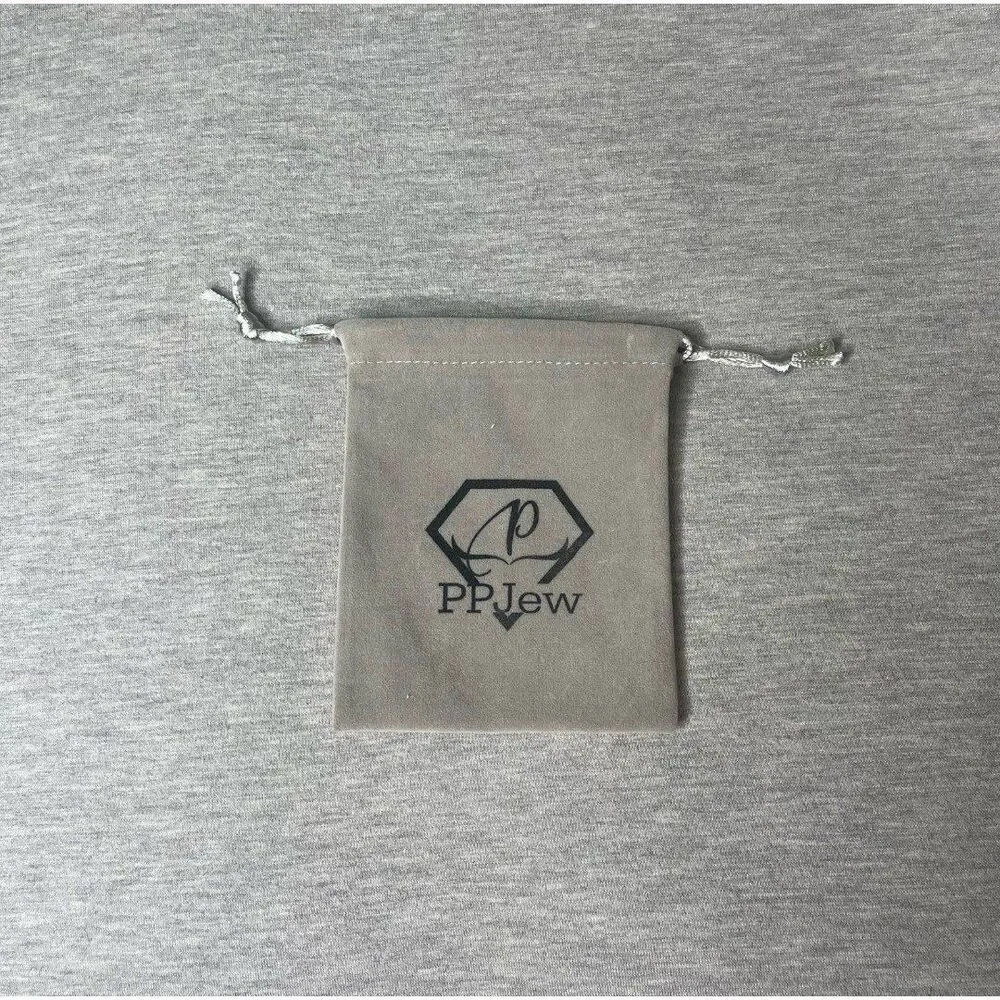 PPJew Small Gift Pouch Bag 4.5” x 5”